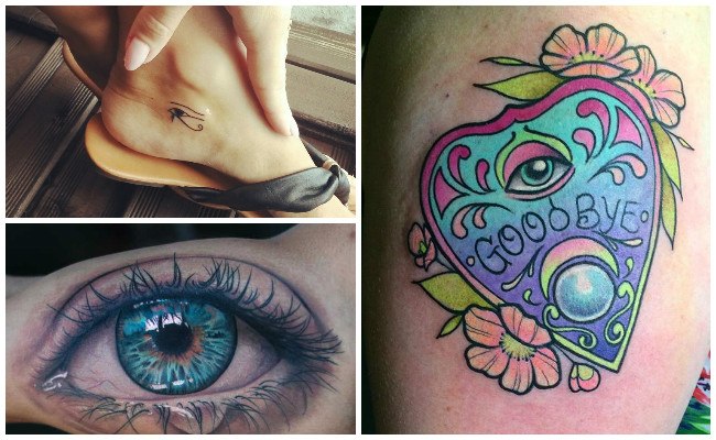 Imágenes de tatuajes de ojos