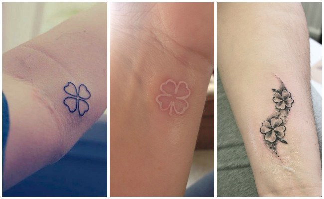 Imágenes de tatuajes de tréboles