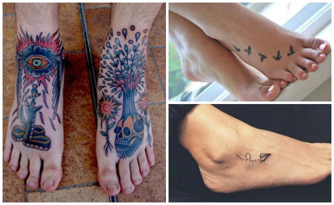 Imágenes de tatuajes en el tobillo