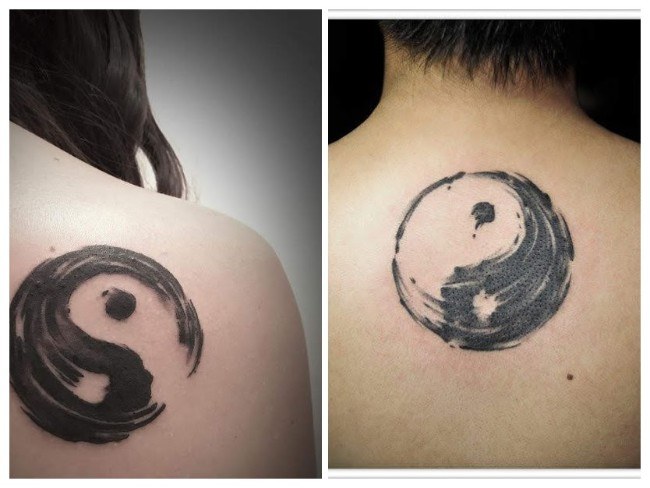 significado tatuaje ying yang