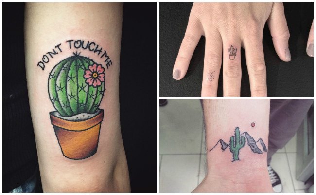 Significado de tatuajes de cactus