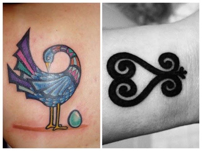 tatuaje significado aprender pasado