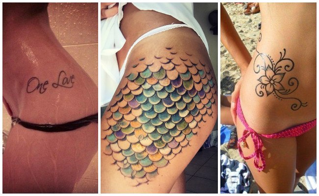 Tatuajes en el abdomen para mujeres