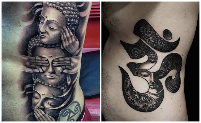 Tatuajes budistas de protección