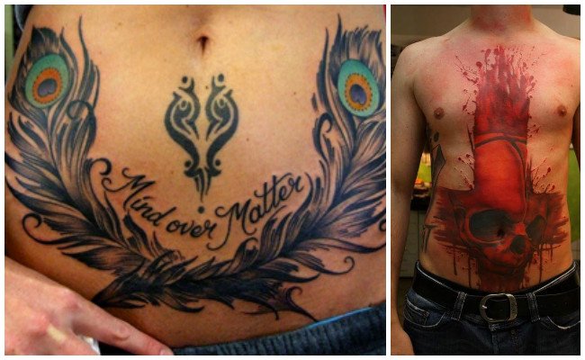 Tatuajes en la cadera para hombres