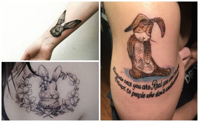 Tatuajes de conejos diabólicos