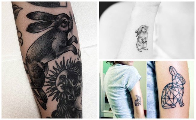 Tatuajes de conejos
