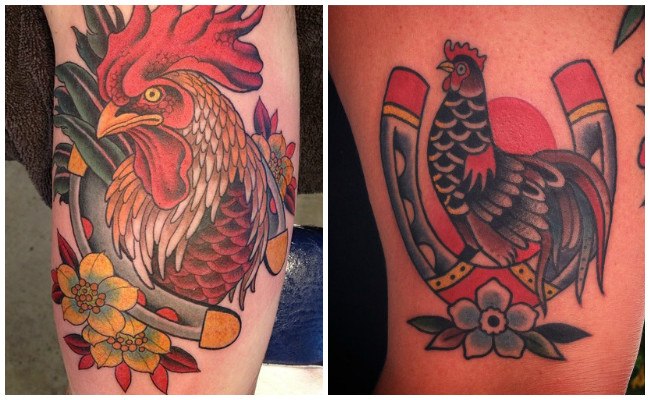 Tatuajes de gallos y su significado