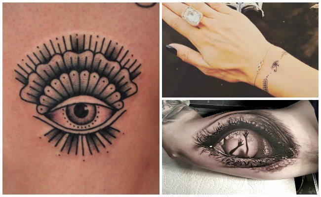 Tatuajes de ojos bonitos