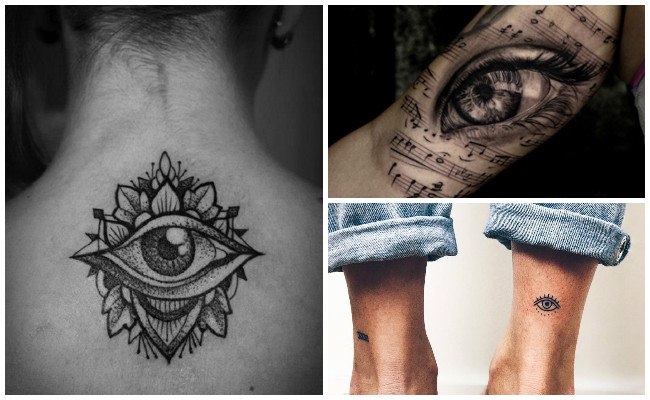 Tatuajes de ojos de animales