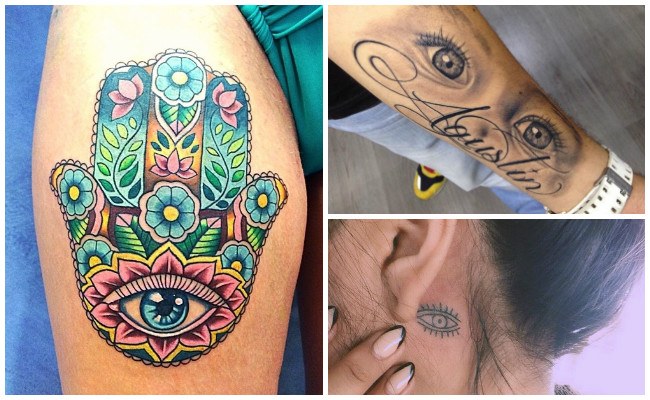 Tatuajes de ojos de osiris