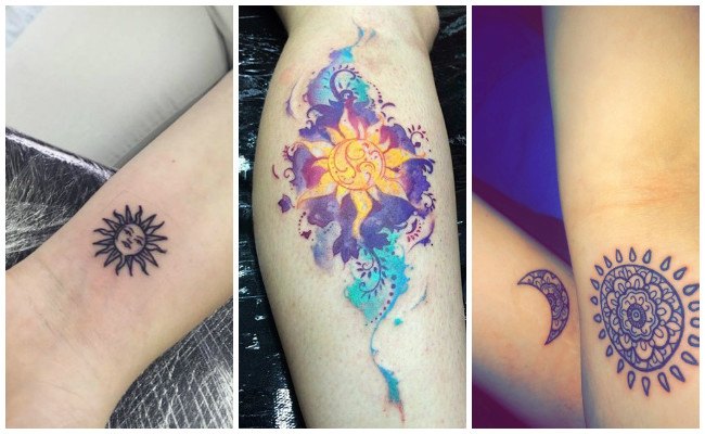 Tatuajes de sol y significado