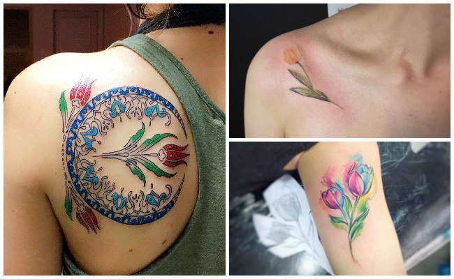 Tatuajes de tulipanes y su significado