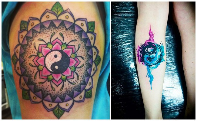 Tatuajes de yin yang y su significado