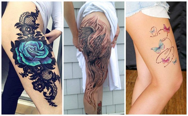 Tatuajes en la pierna para mujeres