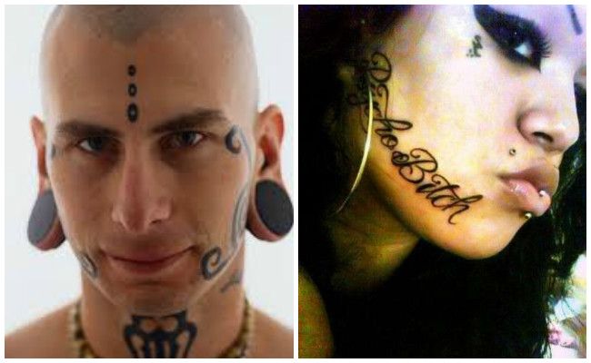 Tatuajes en los ojos y su significado