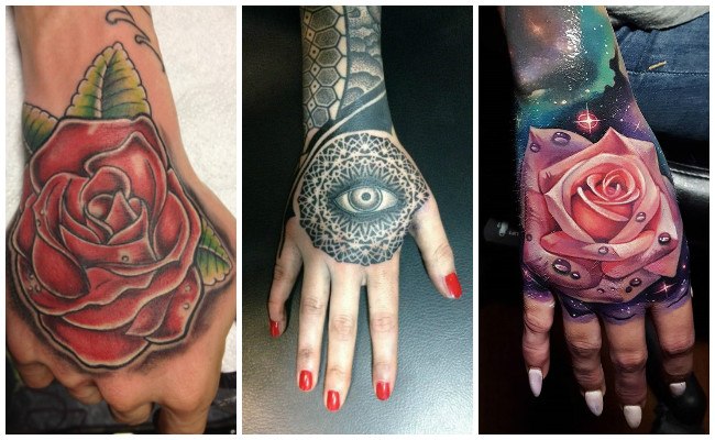 Tatuajes en las manos