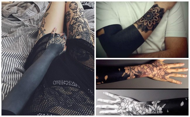 Tatuajes negros
