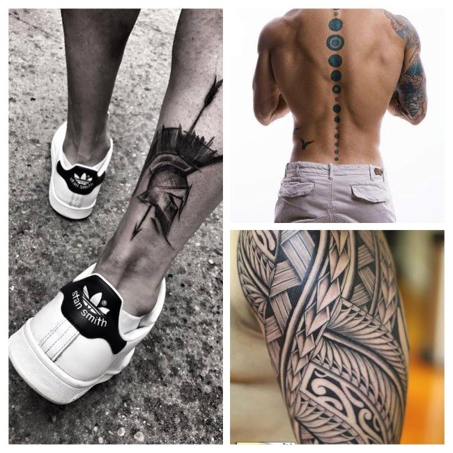 tatuajes para hombres en el tobillo