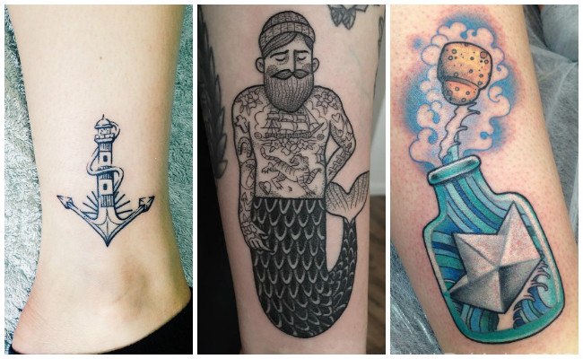 Tatuajes para marinos