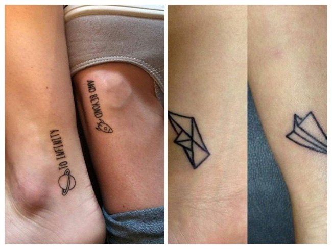 significado de amistad en tatuajes